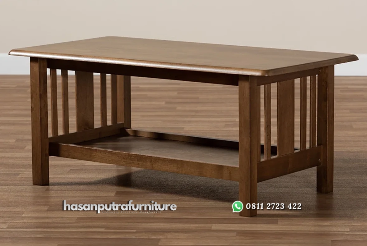 Axlin Meja Tamu Kayu Jati Model Minimalis Jepara Hasan Putra Furniture Jepara - Indonesia Furniture 2 Axlin Meja Tamu Kayu Jati Model Minimalis Jepara Hasan Putra Furniture Jepara - Indonesia Furniture - Gambar 2