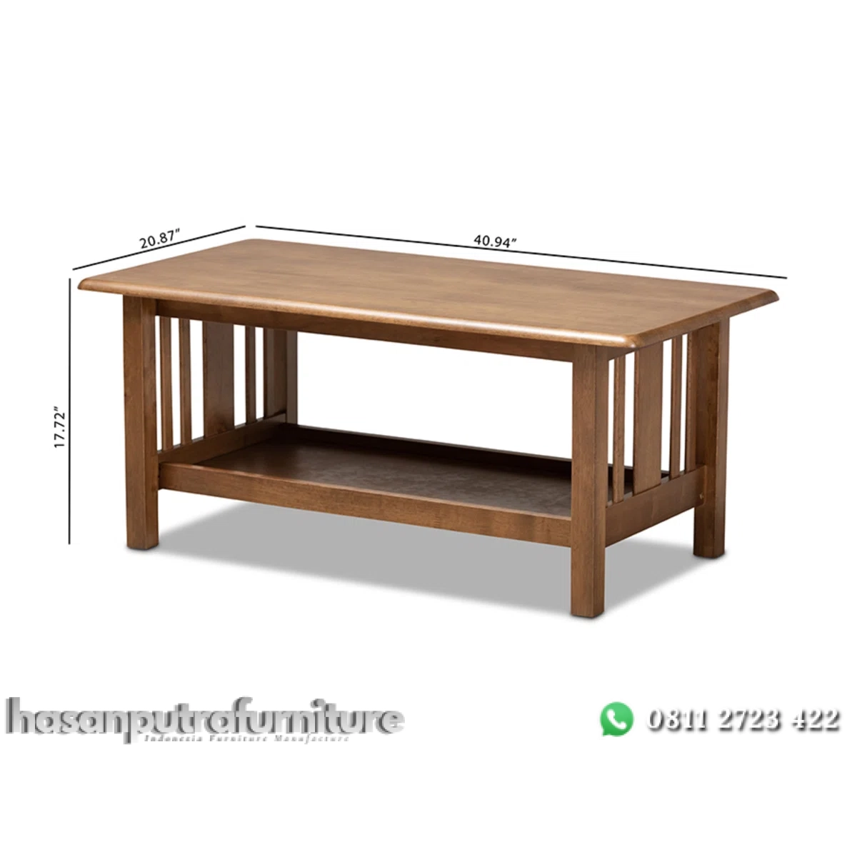 Axlin Meja Tamu Kayu Jati Model Minimalis Jepara Hasan Putra Furniture Jepara - Indonesia Furniture 3 Axlin Meja Tamu Kayu Jati Model Minimalis Jepara Hasan Putra Furniture Jepara - Indonesia Furniture - Gambar 3
