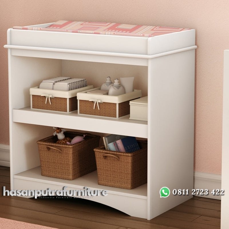 Baby Tafel Cat Duco Putih Minimalis Hasan Putra Furniture Jepara - Indonesia Furniture 1 Baby Tafel Cat Duco Putih Minimalis Hasan Putra Furniture Jepara - Indonesia Furniture