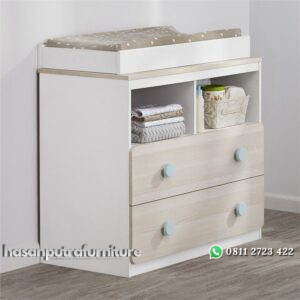 Baby Tafel Duco Putih Minimalis Hasan Putra Furniture Jepara - Indonesia Furniture