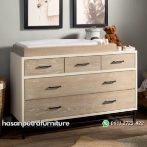 Baby Tafel Kayu Berlaci Hasan Putra Furniture Jepara - Indonesia Furniture