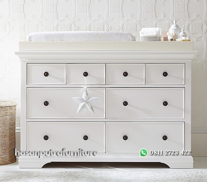 Baby Tafel Laci Cat Duco Putih Hasan Putra Furniture Jepara - Indonesia Furniture 1 Baby Tafel Laci Cat Duco Putih Hasan Putra Furniture Jepara - Indonesia Furniture