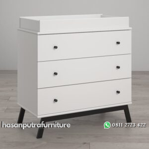 Baby Tafel Minimalis Modern Cat Duco Hasan Putra Furniture Jepara - Indonesia Furniture