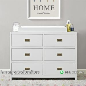 Baby Tafel Model Laci Minimalis Modern Hasan Putra Furniture Jepara - Indonesia Furniture