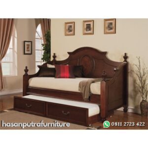 Bale Bale Sorong Jati Hasan Putra Furniture Jepara - Indonesia Furniture