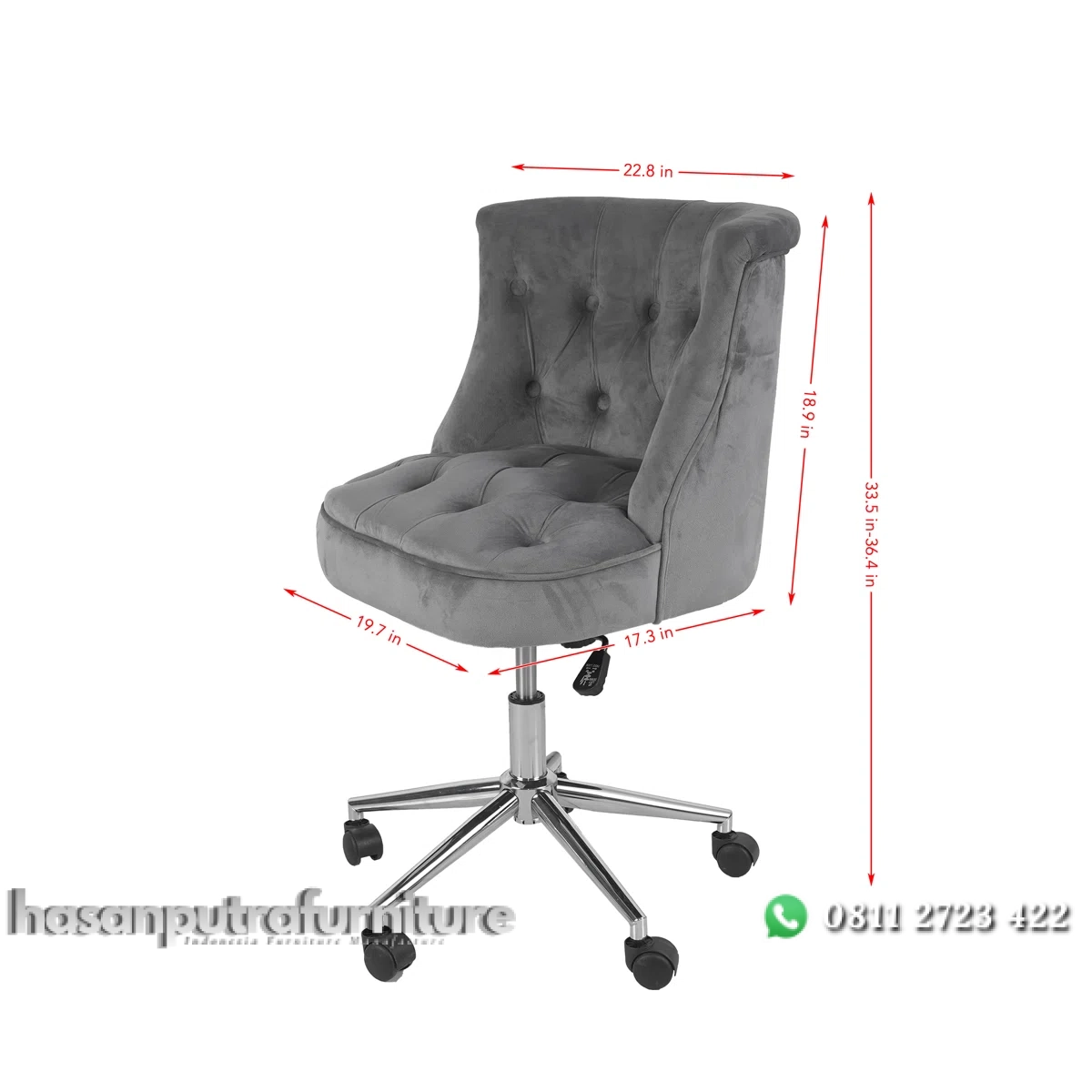 Banhart Kursi Kerja Kantor Minimalis Modern Terkini Hasan Putra Furniture Jepara - Indonesia Furniture 4 Banhart Kursi Kerja Kantor Minimalis Modern Terkini Hasan Putra Furniture Jepara - Indonesia Furniture - Gambar 4
