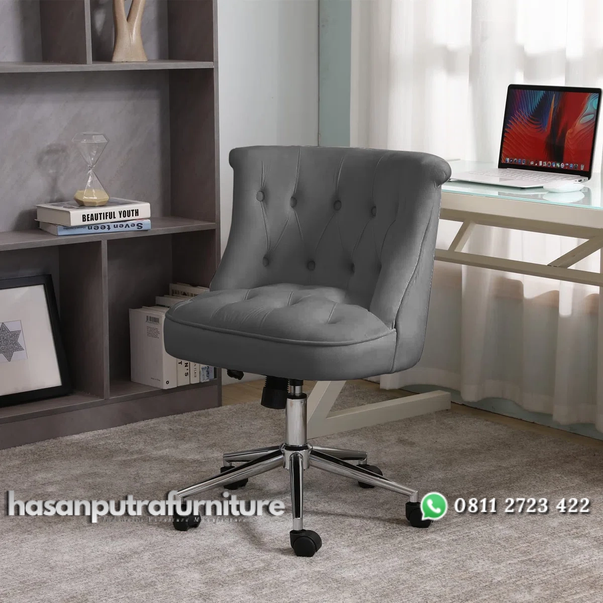 Banhart Kursi Kerja Kantor Minimalis Modern Terkini Hasan Putra Furniture Jepara - Indonesia Furniture 1 Banhart Kursi Kerja Kantor Minimalis Modern Terkini Hasan Putra Furniture Jepara - Indonesia Furniture