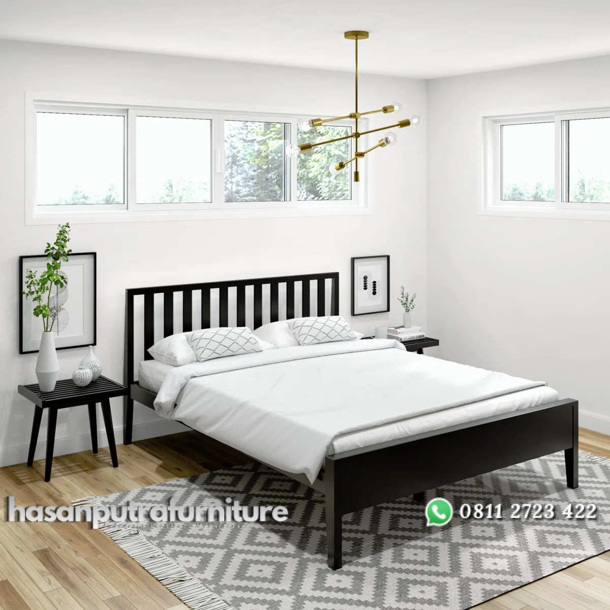Barbarra Tempat Tidur Cat Duco Minimalis Terbaru Hasan Putra Furniture Jepara - Indonesia Furniture 2 Barbarra Tempat Tidur Cat Duco Minimalis Terbaru Hasan Putra Furniture Jepara - Indonesia Furniture - Gambar 2