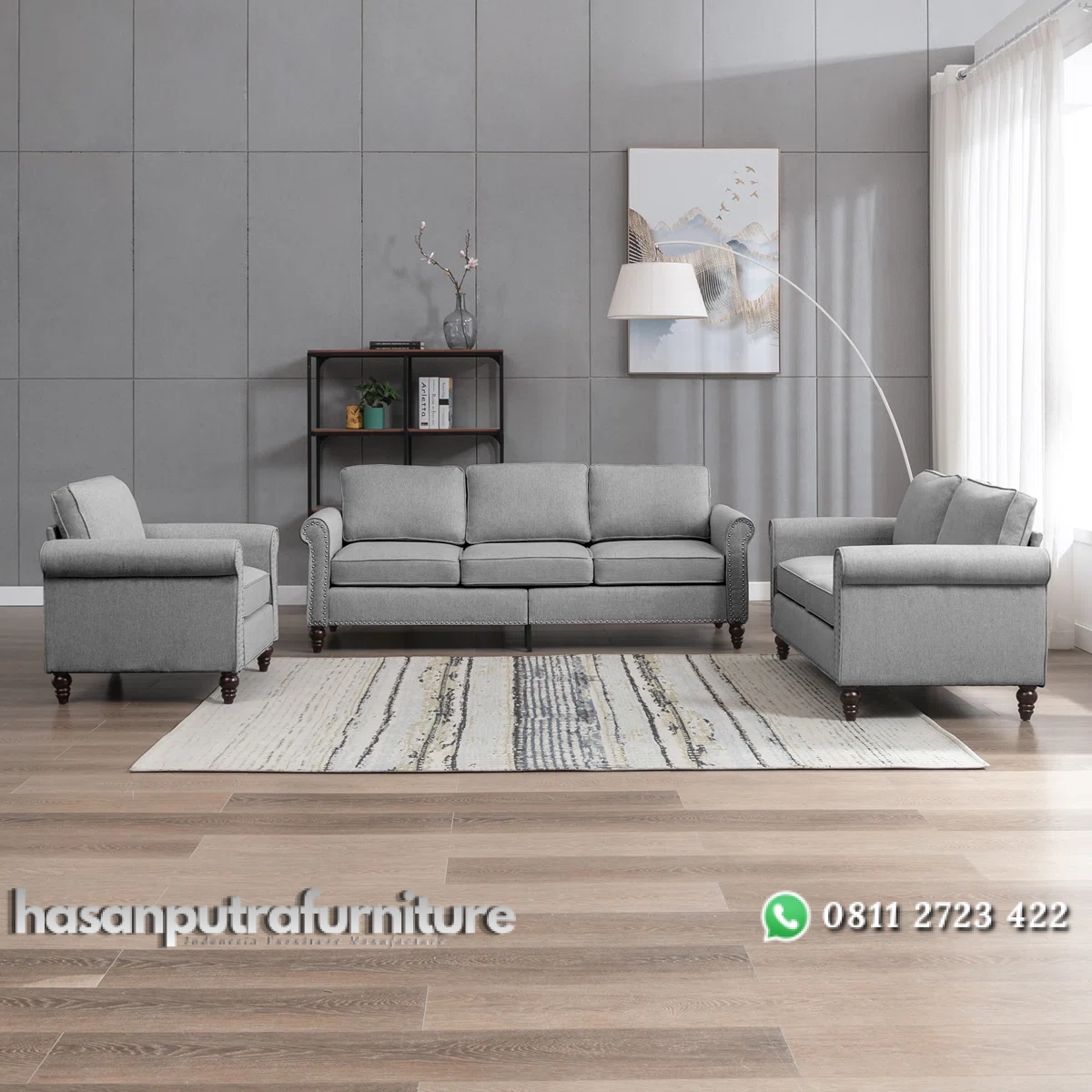 Barrel Set Sofa Tamu Scandinavian Minimalis Kain Canvas Hasan Putra Furniture Jepara - Indonesia Furniture 1 Barrel Set Sofa Tamu Scandinavian Minimalis Kain Canvas Hasan Putra Furniture Jepara - Indonesia Furniture