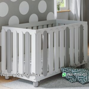 Box Bayi Jari Jari Minimalis Modern Hasan Putra Furniture Jepara - Indonesia Furniture