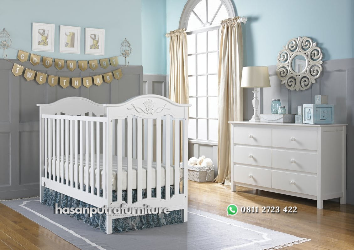 Box Bayi Ukiran Minimalis Jepara Hasan Putra Furniture Jepara - Indonesia Furniture 2 Box Bayi Ukiran Minimalis Jepara Hasan Putra Furniture Jepara - Indonesia Furniture - Gambar 2