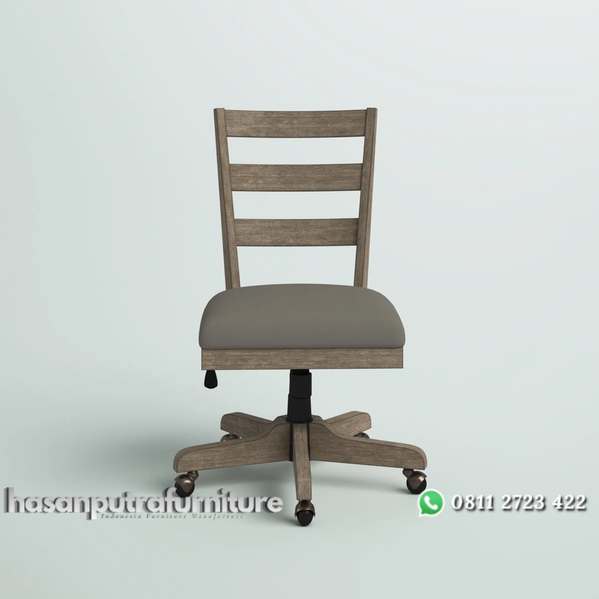 Braintree Kursi Kerja Kantor Rustic Kayu Jati Solid Hasan Putra Furniture Jepara - Indonesia Furniture 2 Braintree Kursi Kerja Kantor Rustic Kayu Jati Solid Hasan Putra Furniture Jepara - Indonesia Furniture - Gambar 2