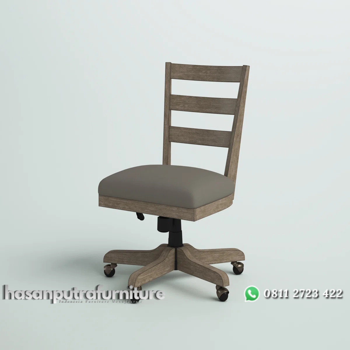 Braintree Kursi Kerja Kantor Rustic Kayu Jati Solid Hasan Putra Furniture Jepara - Indonesia Furniture 3 Braintree Kursi Kerja Kantor Rustic Kayu Jati Solid Hasan Putra Furniture Jepara - Indonesia Furniture - Gambar 3