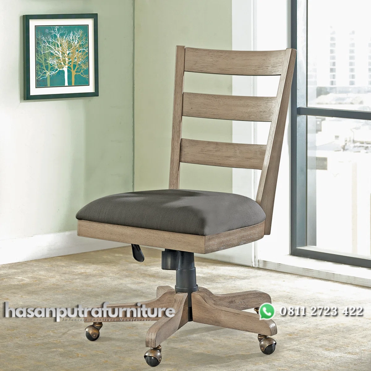 Braintree Kursi Kerja Kantor Rustic Kayu Jati Solid Hasan Putra Furniture Jepara - Indonesia Furniture 1 Braintree Kursi Kerja Kantor Rustic Kayu Jati Solid Hasan Putra Furniture Jepara - Indonesia Furniture