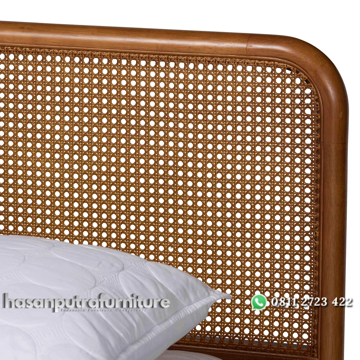 Breanva Tempat Tidur Rotan Jok Kain Minimalis Modern Hasan Putra Furniture Jepara - Indonesia Furniture 4 Breanva Tempat Tidur Rotan Jok Kain Minimalis Modern Hasan Putra Furniture Jepara - Indonesia Furniture - Gambar 4