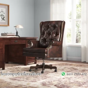Bridgeman Kursi Kantor Direktur Minimalis Modern Hasan Putra Furniture Jepara - Indonesia Furniture