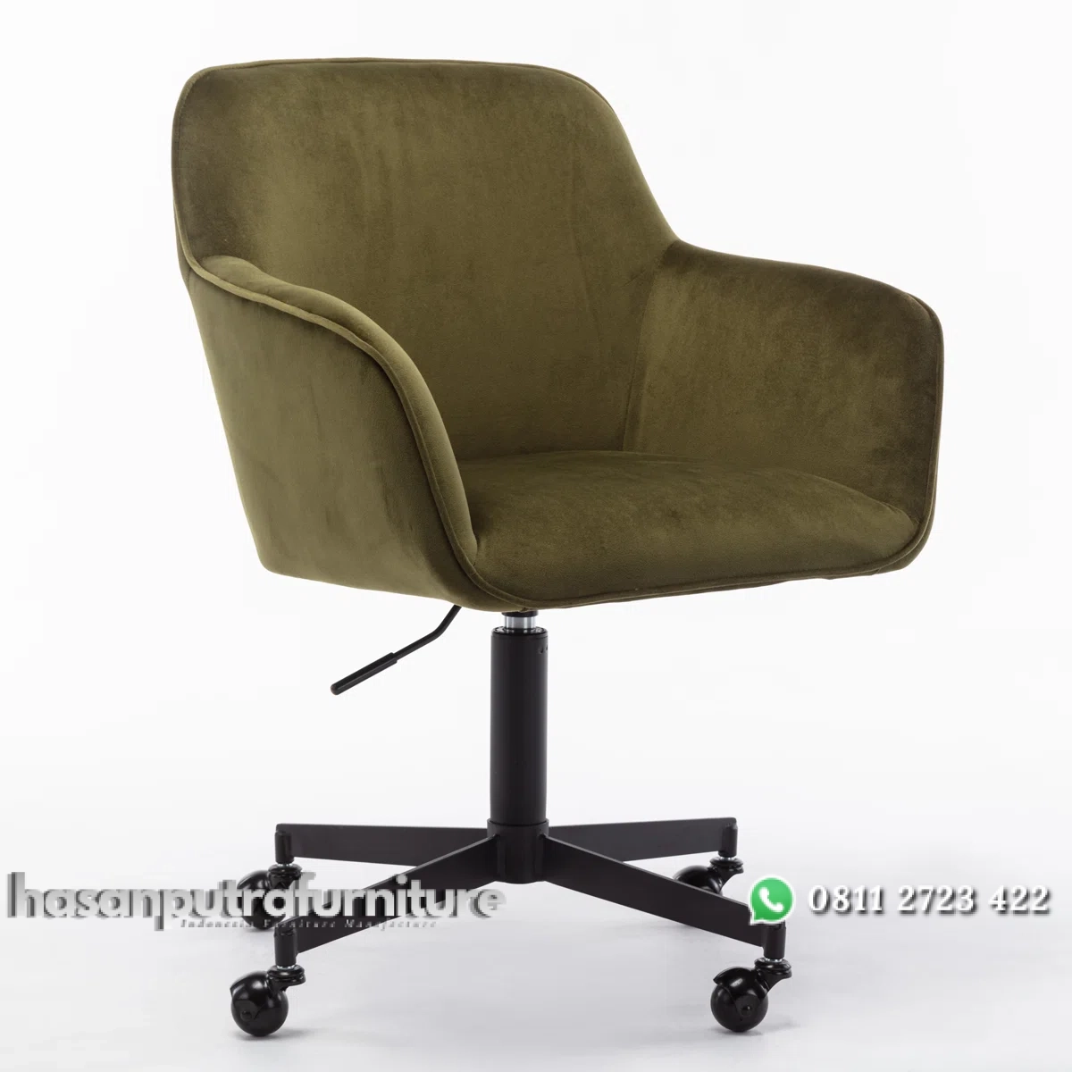 Brisbane Kursi Kerja Kantor Kain Beludru Minimalis Hasan Putra Furniture Jepara - Indonesia Furniture 3 Brisbane Kursi Kerja Kantor Kain Beludru Minimalis Hasan Putra Furniture Jepara - Indonesia Furniture - Gambar 3