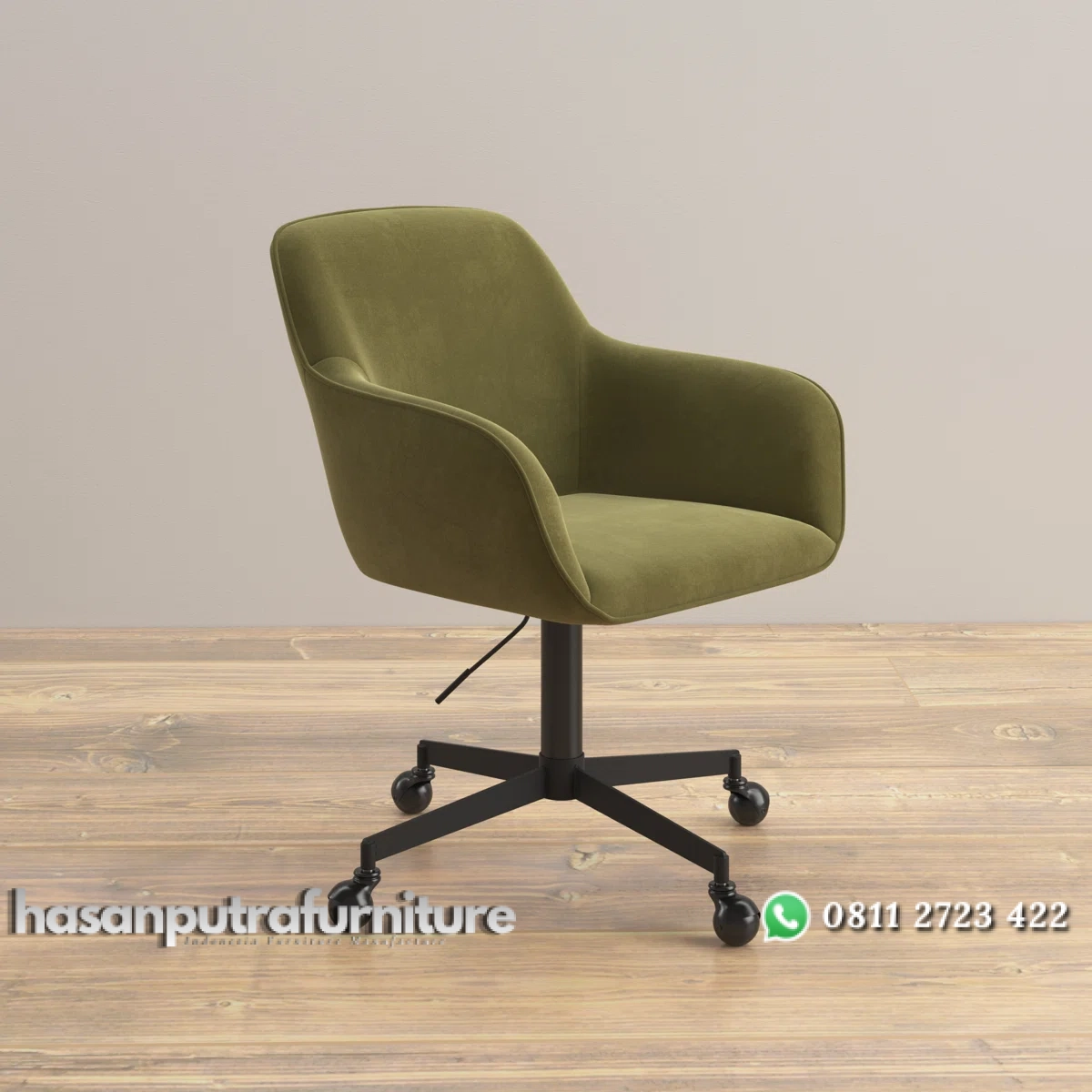 Brisbane Kursi Kerja Kantor Kain Beludru Minimalis Hasan Putra Furniture Jepara - Indonesia Furniture 2 Brisbane Kursi Kerja Kantor Kain Beludru Minimalis Hasan Putra Furniture Jepara - Indonesia Furniture - Gambar 2