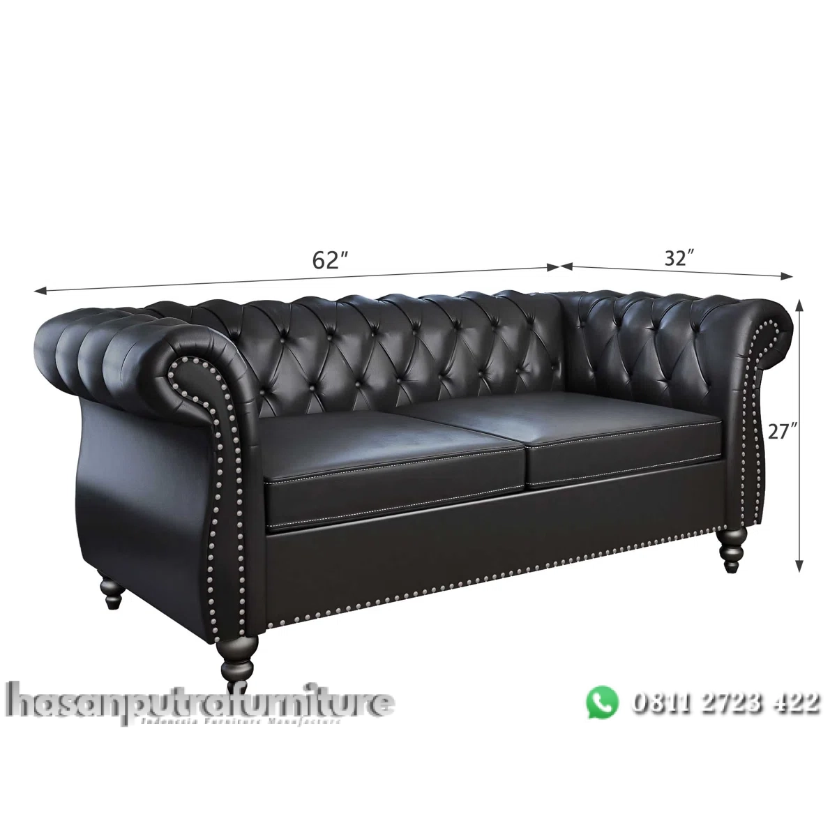 Brisny Set Sofa Tamu Chesterfield Terbaru Minimalis Hasan Putra Furniture Jepara - Indonesia Furniture 4 Brisny Set Sofa Tamu Chesterfield Terbaru Minimalis Hasan Putra Furniture Jepara - Indonesia Furniture - Gambar 4