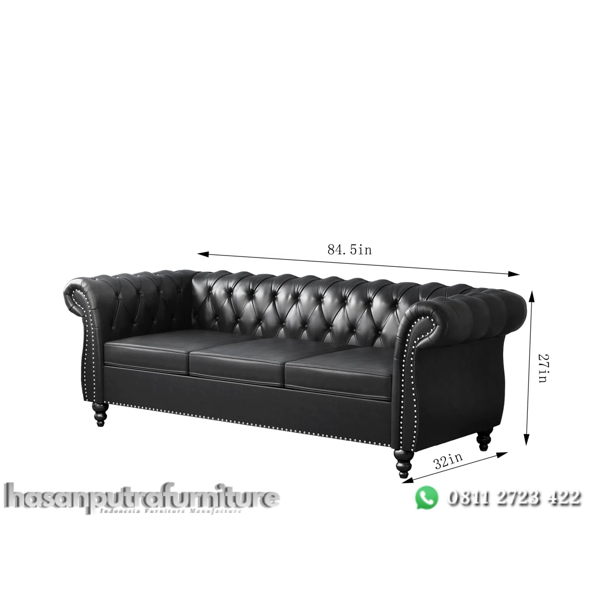 Brisny Set Sofa Tamu Chesterfield Terbaru Minimalis Hasan Putra Furniture Jepara - Indonesia Furniture 3 Brisny Set Sofa Tamu Chesterfield Terbaru Minimalis Hasan Putra Furniture Jepara - Indonesia Furniture - Gambar 3