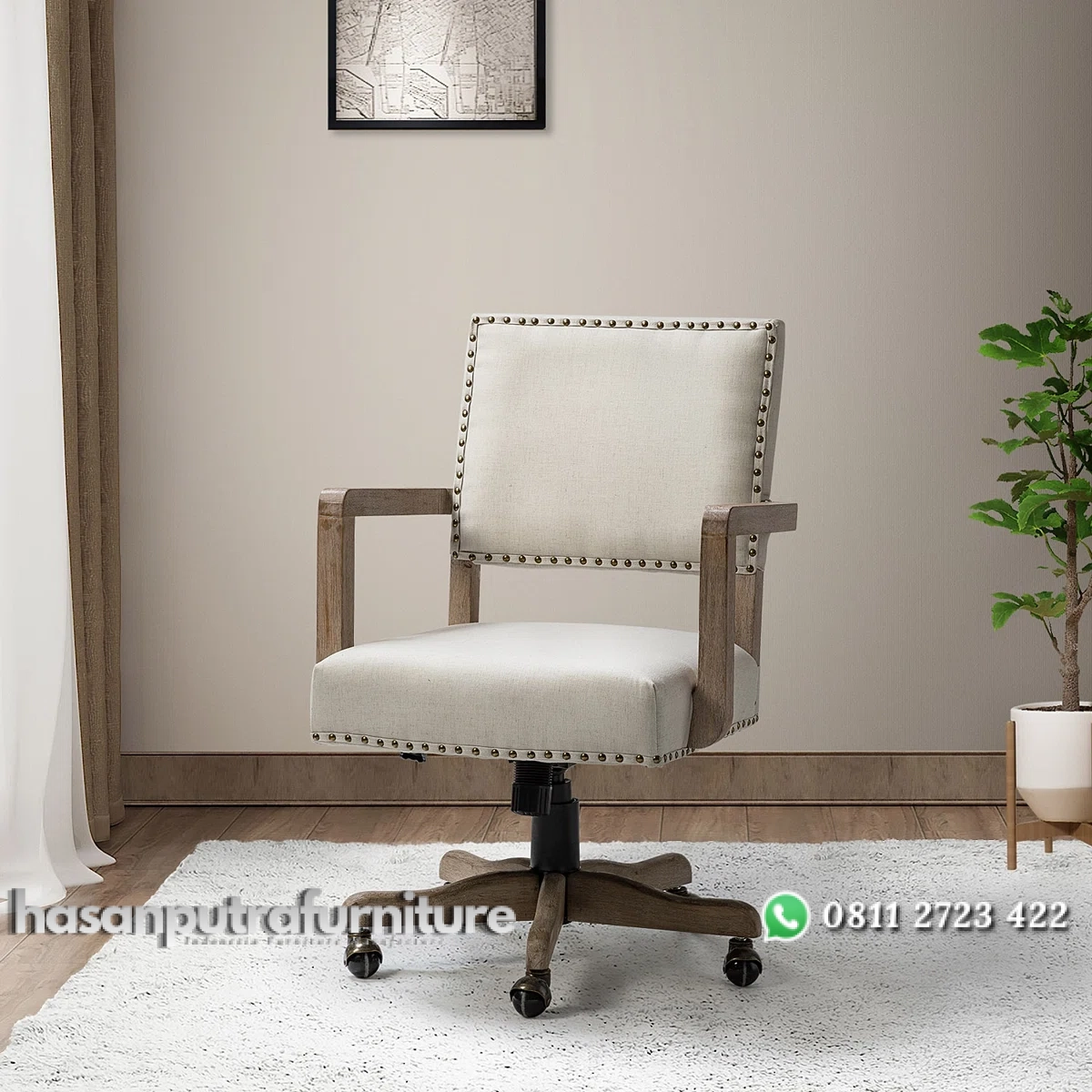 Bromley Kursi Kantor Tanganan Kayu Jati Modern Minimalis Hasan Putra Furniture Jepara - Indonesia Furniture 1 Bromley Kursi Kantor Tanganan Kayu Jati Modern Minimalis Hasan Putra Furniture Jepara - Indonesia Furniture