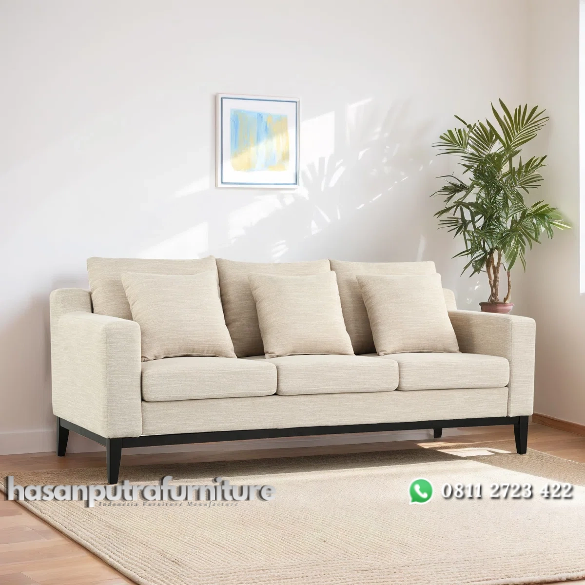 Bronte Sofa Tamu 3 Seater Minimalis Modern Kekinian Hasan Putra Furniture Jepara - Indonesia Furniture 2 Bronte Sofa Tamu 3 Seater Minimalis Modern Kekinian Hasan Putra Furniture Jepara - Indonesia Furniture - Gambar 2