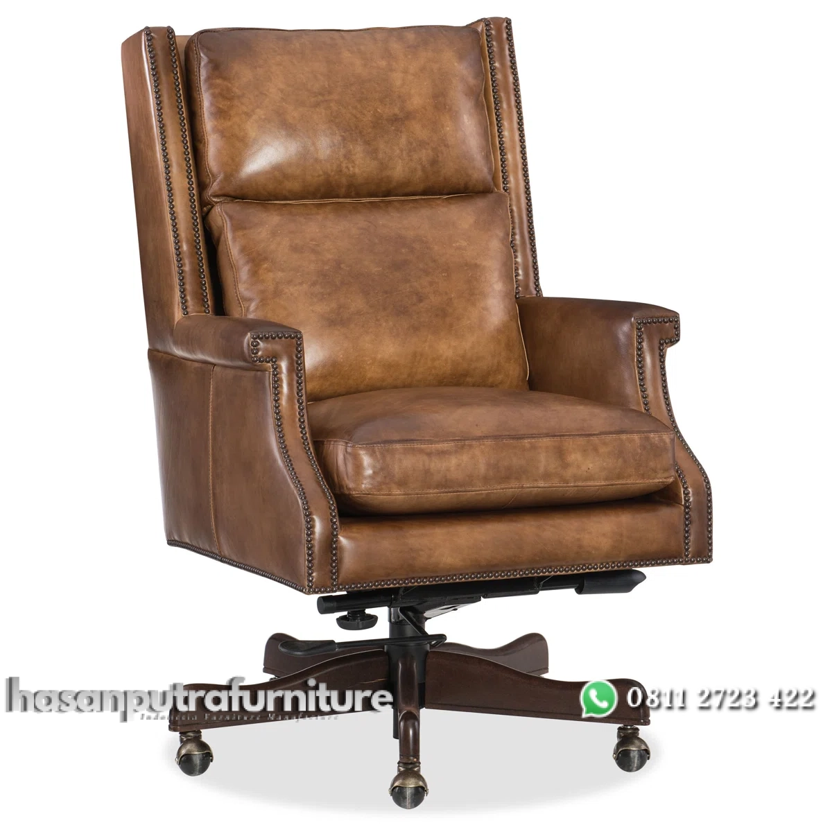 Brycen Kursi Kerja Kantor Executive Minimalis Modern Hasan Putra Furniture Jepara - Indonesia Furniture 2 Brycen Kursi Kerja Kantor Executive Minimalis Modern Hasan Putra Furniture Jepara - Indonesia Furniture - Gambar 2