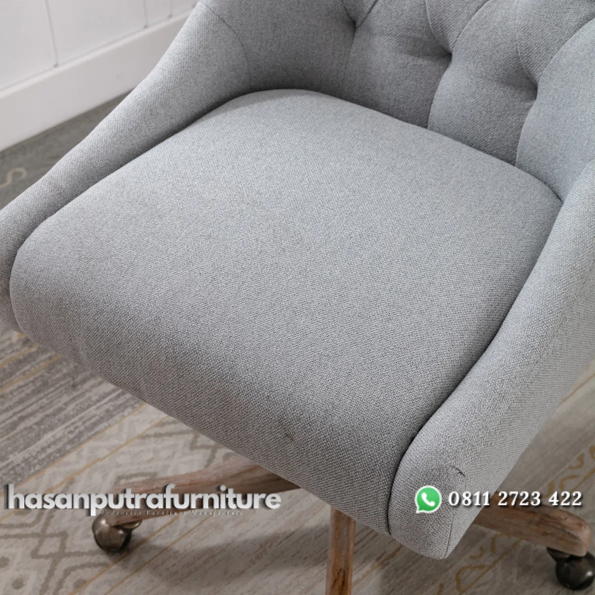 Brynlie Kursi Kerja Staff Kantor Minimalis Terbaru Hasan Putra Furniture Jepara - Indonesia Furniture 2 Brynlie Kursi Kerja Staff Kantor Minimalis Terbaru Hasan Putra Furniture Jepara - Indonesia Furniture - Gambar 2