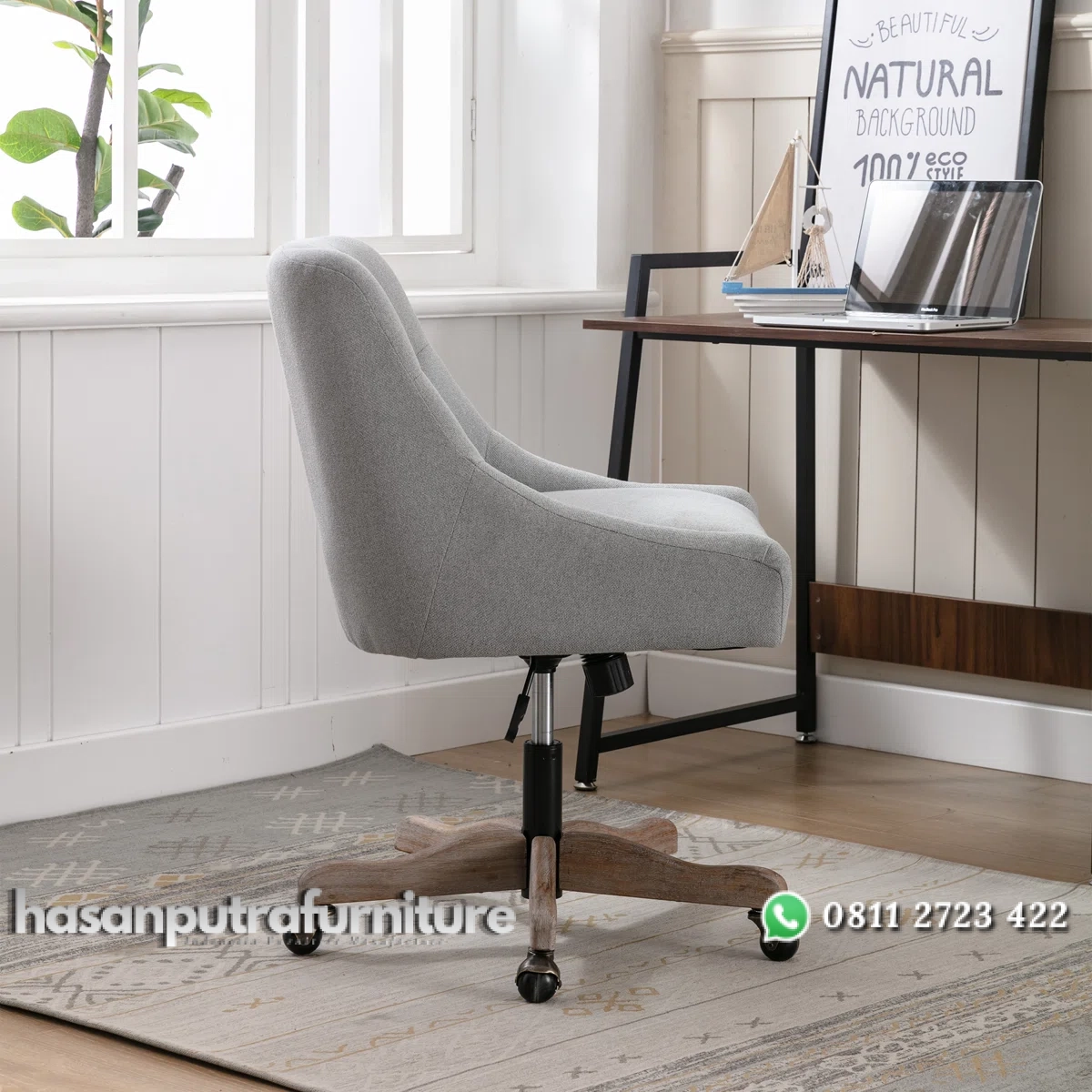 Brynlie Kursi Kerja Staff Kantor Minimalis Terbaru Hasan Putra Furniture Jepara - Indonesia Furniture 4 Brynlie Kursi Kerja Staff Kantor Minimalis Terbaru Hasan Putra Furniture Jepara - Indonesia Furniture - Gambar 4