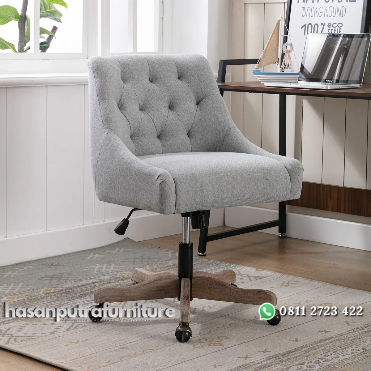 Brynlie Kursi Kerja Staff Kantor Minimalis Terbaru Hasan Putra Furniture Jepara - Indonesia Furniture 1 Brynlie Kursi Kerja Staff Kantor Minimalis Terbaru Hasan Putra Furniture Jepara - Indonesia Furniture