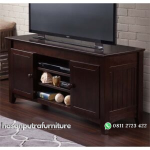 Bufet Meja TV Jati Minimalis Hasan Putra Furniture Jepara - Indonesia Furniture