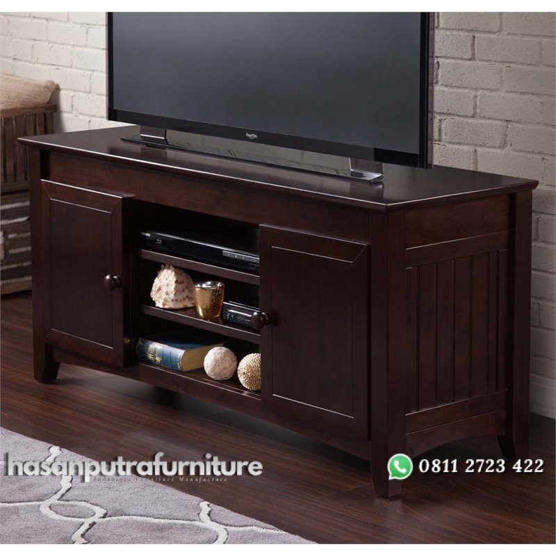 Bufet Meja TV Jati Minimalis Hasan Putra Furniture Jepara - Indonesia Furniture 1 Bufet Meja TV Jati Minimalis Hasan Putra Furniture Jepara - Indonesia Furniture