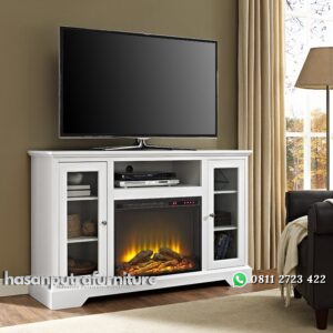 Bufet TV Cat Duco Minimalis Hasan Putra Furniture Jepara - Indonesia Furniture