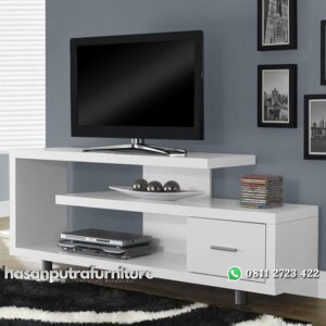 Bufet TV Duco Minimalis Aris Hasan Putra Furniture Jepara - Indonesia Furniture