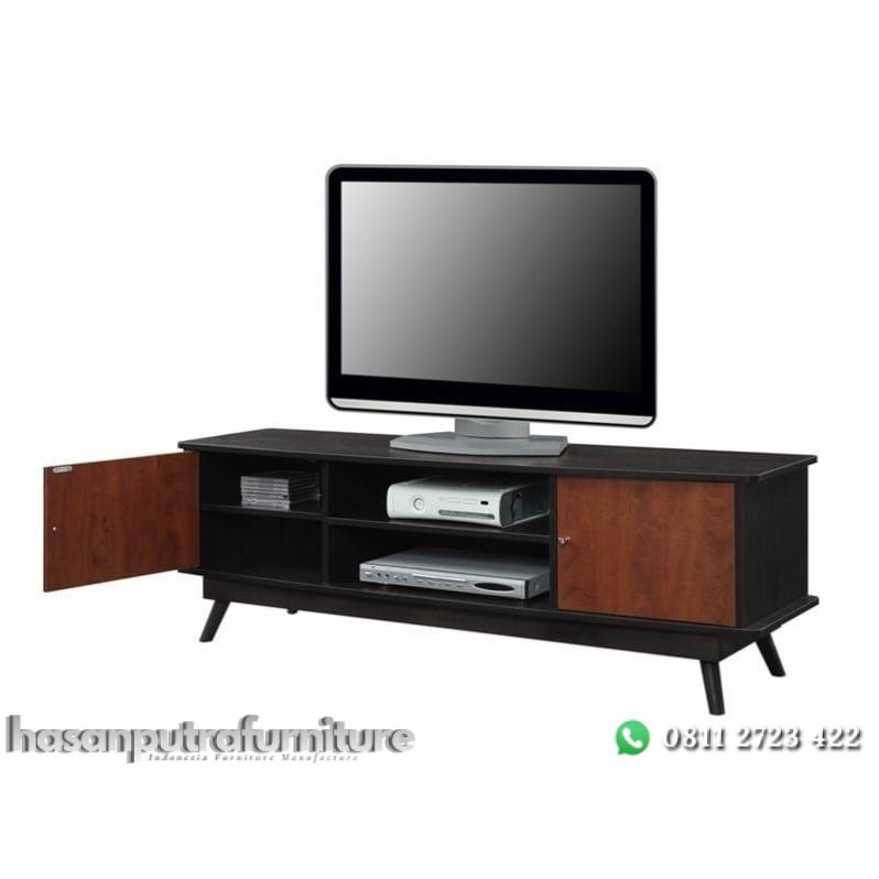 Bufet TV Jati Jepara Retro Hasan Putra Furniture Jepara - Indonesia Furniture 2 Bufet TV Jati Jepara Retro Hasan Putra Furniture Jepara - Indonesia Furniture - Gambar 2