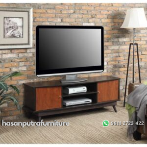 Bufet TV Jati Jepara Retro Hasan Putra Furniture Jepara - Indonesia Furniture