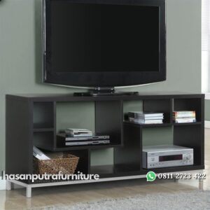 Bufet TV Jati Minimalis Lulut Hasan Putra Furniture Jepara - Indonesia Furniture
