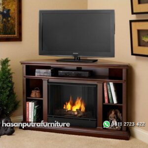 Bufet TV Jati Modern Hasan Putra Furniture Jepara - Indonesia Furniture