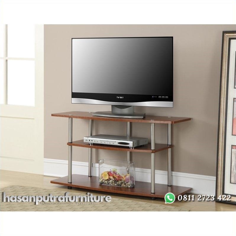 Bufet TV Jati Rangka Stainless Hasan Putra Furniture Jepara - Indonesia Furniture 2 Bufet TV Jati Rangka Stainless Hasan Putra Furniture Jepara - Indonesia Furniture - Gambar 2