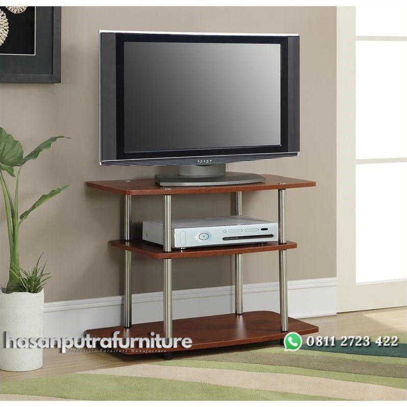 Bufet TV Jati Rangka Stainless Hasan Putra Furniture Jepara - Indonesia Furniture 1 Bufet TV Jati Rangka Stainless Hasan Putra Furniture Jepara - Indonesia Furniture