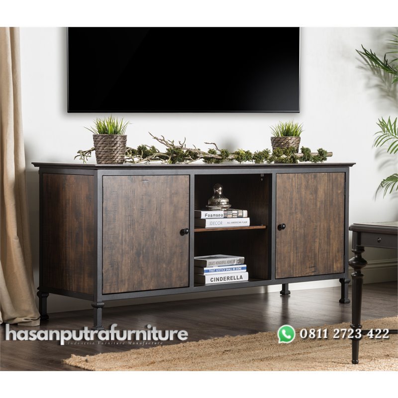 Bufet TV Kabinet Minimalis Vintage Hasan Putra Furniture Jepara - Indonesia Furniture 1 Bufet TV Kabinet Minimalis Vintage Hasan Putra Furniture Jepara - Indonesia Furniture