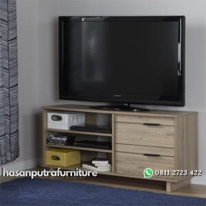 Bufet TV Kayu Minimalis Multifungsi Hasan Putra Furniture Jepara - Indonesia Furniture