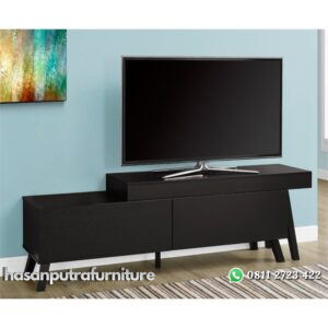 Bufet TV LCD Minimalis Unik Hasan Putra Furniture Jepara - Indonesia Furniture