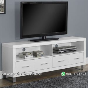 Bufet TV Minimalis Cat Duco Hasan Putra Furniture Jepara - Indonesia Furniture