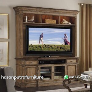 Bufet TV Minimalis Mewah Hasan Putra Furniture Jepara - Indonesia Furniture
