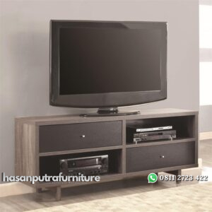 Bufet TV Kayu Minimalis Modern Bandung Hasan Putra Furniture Jepara - Indonesia Furniture