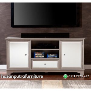 Bufet TV Duco Minimalis Modern Hasan Putra Furniture Jepara - Indonesia Furniture