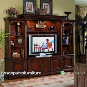 Bufet TV Minimalis Multifungsi Hasan Putra Furniture Jepara - Indonesia Furniture