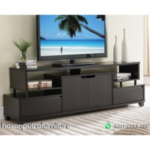 Bufet TV Minimalis Unik Hasan Putra Furniture Jepara - Indonesia Furniture