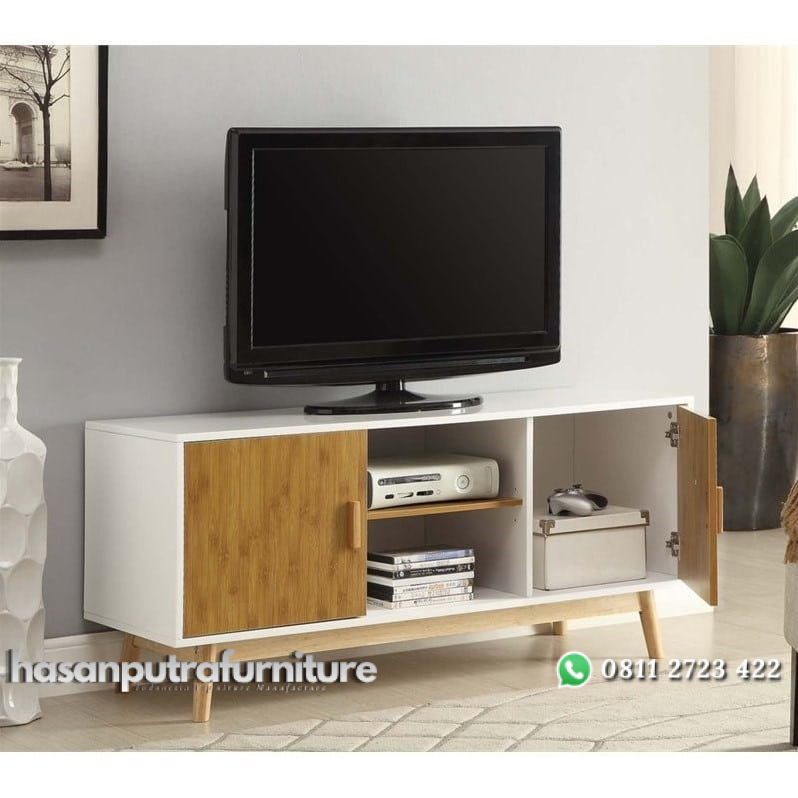 Bufet TV Model Retro Hasan Putra Furniture Jepara - Indonesia Furniture 2 Bufet TV Model Retro Hasan Putra Furniture Jepara - Indonesia Furniture - Gambar 2